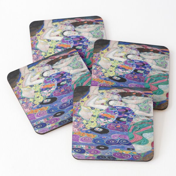 Item preview, Gustav Klimt The Virgin,Gustav Klimt paintings,Vintage Museum Exhibition, designed and sold by Tamas Das.