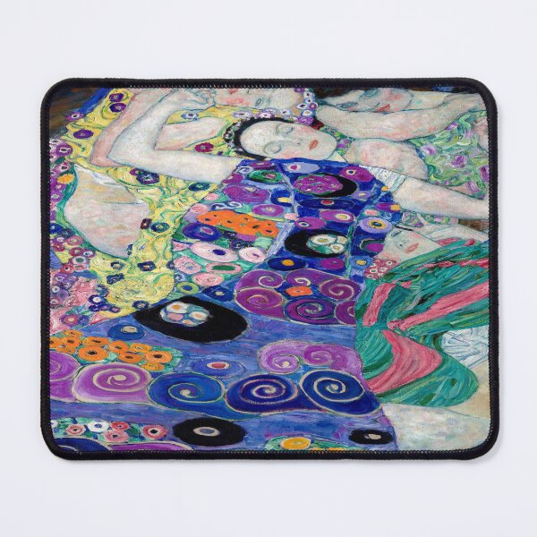 Item preview, Gustav Klimt The Virgin,Gustav Klimt paintings,Vintage Museum Exhibition, designed and sold by Tamas Das.