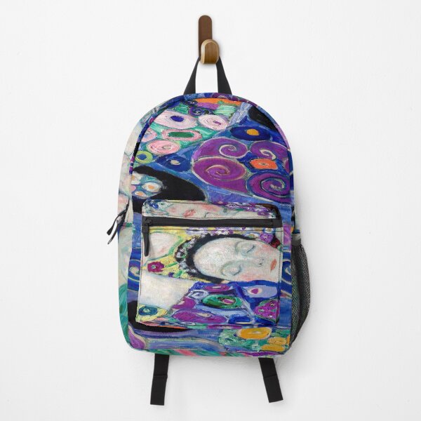 Item preview, Gustav Klimt The Virgin,Gustav Klimt paintings,Vintage Museum Exhibition, designed and sold by Tamas Das.