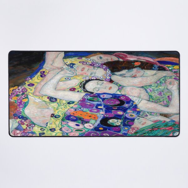 Aperçu de l'œuvre Gustav Klimt La Vierge, peintures de Gustav Klimt, exposition de musée vintage, créée et vendue par Tamas Das.