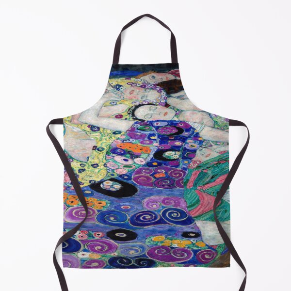 Item preview, Gustav Klimt The Virgin,Gustav Klimt paintings,Vintage Museum Exhibition, designed and sold by Tamas Das.