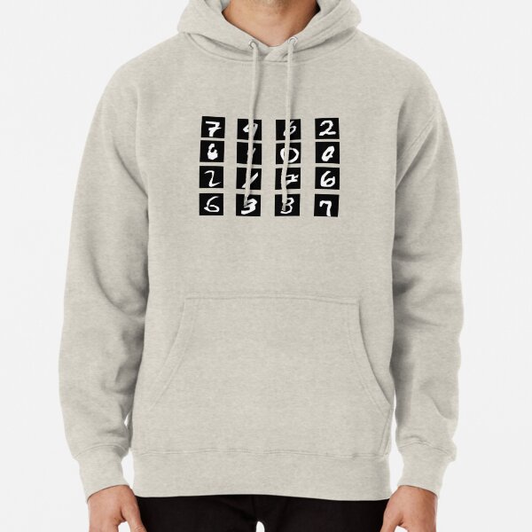 AI – MNIST Pullover Hoodie