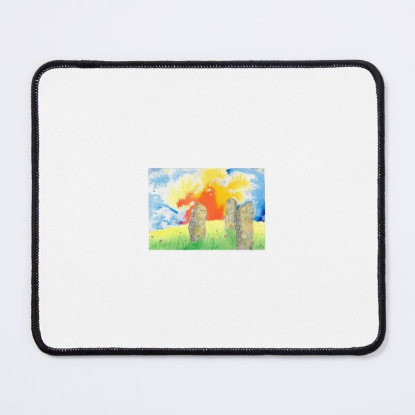 Item preview, The Standing Stones designed and sold by PetesHappyArt.