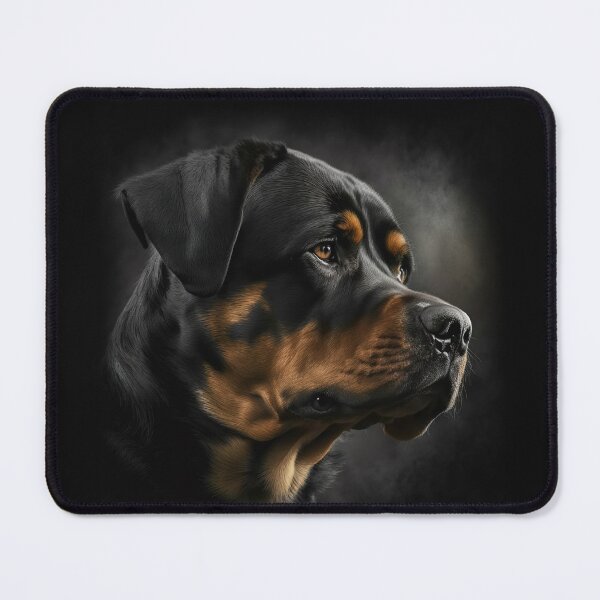 Item preview, Rottweiler portrait designed and sold by ebrawne.