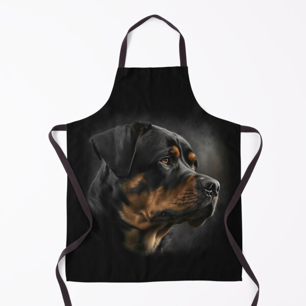 Item preview, Rottweiler portrait designed and sold by ebrawne.