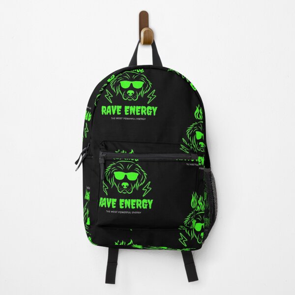 Item preview, Rave Energy Funny Dog designed and sold by mkzmerch.