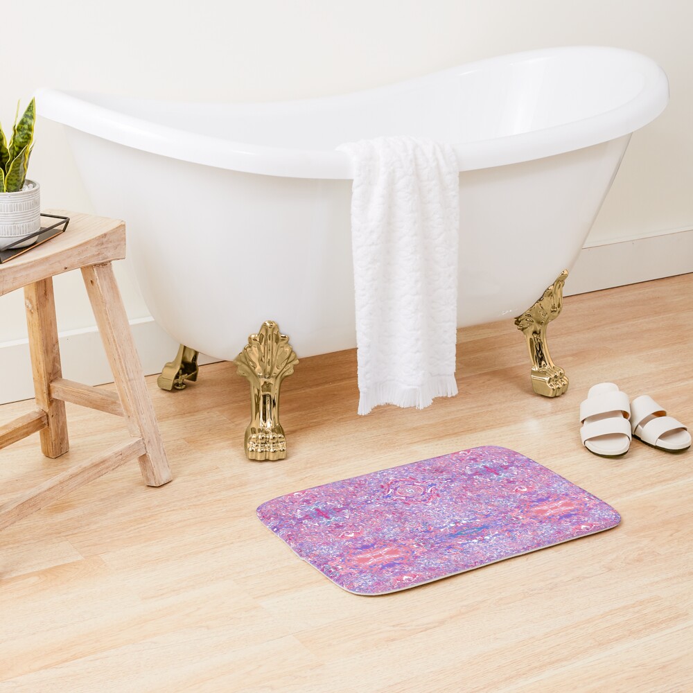 Item preview, Bath Mat designed and sold by StuffWeMade.