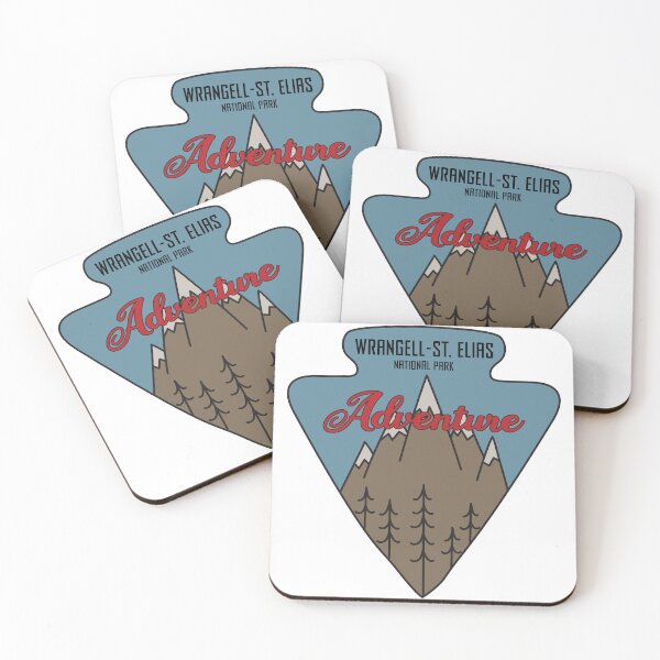 Item preview, Wrangell-St. Elias National Park - Alaska designed and sold by Frostonions.