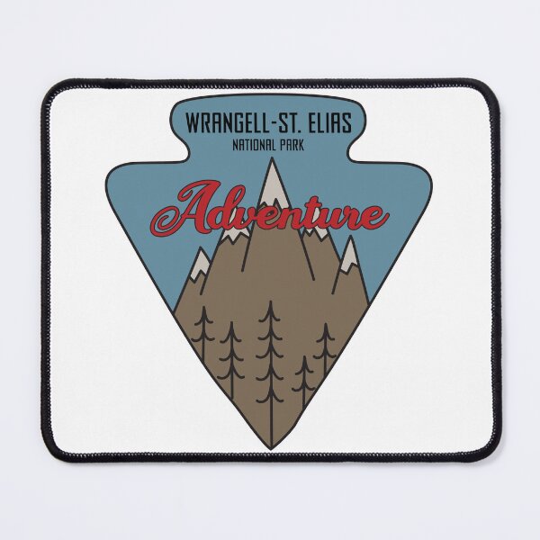 Item preview, Wrangell-St. Elias National Park - Alaska designed and sold by Frostonions.