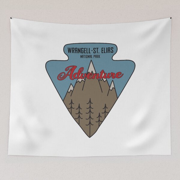Item preview, Wrangell-St. Elias National Park - Alaska designed and sold by Frostonions.