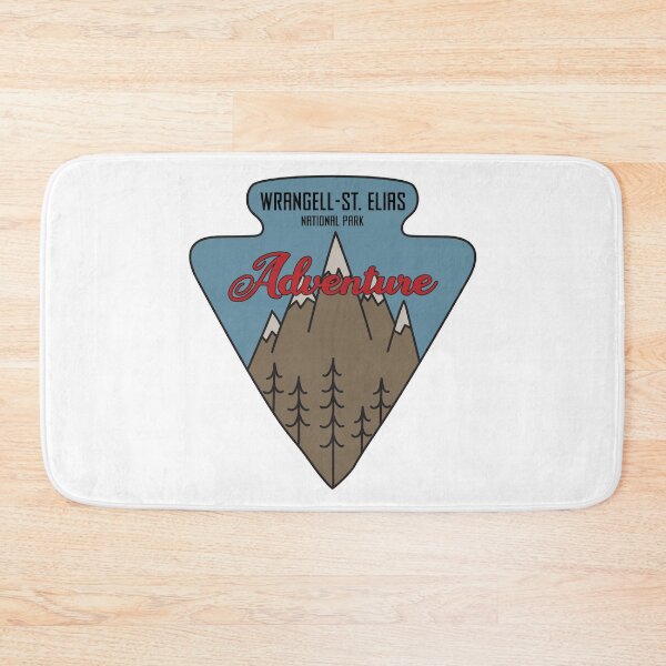 Item preview, Wrangell-St. Elias National Park - Alaska designed and sold by Frostonions.