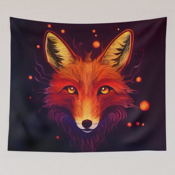 Aperçu de l'œuvre Fox lights #6 créée et vendue par FoxGleam.