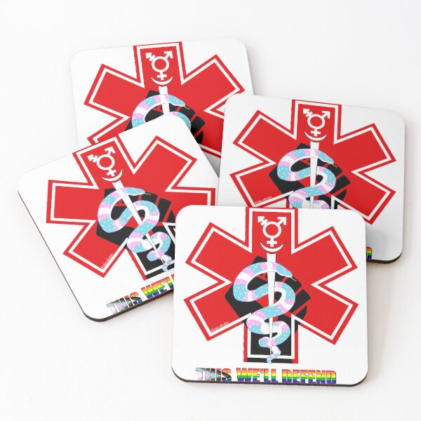 Item preview, Support Trans EMS designed and sold by Lightning Chaser.