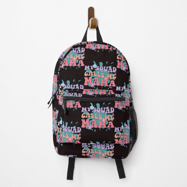 Artikelvorschau, My Squad Calls Me Mama, süßes Geschenk für Mama, Mamas Crew, Boho Hippie Mama entworfen und verkauft von desireedickens.