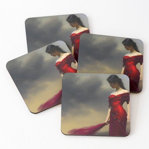 Item preview, The Sweep of a Dress designed and sold by PictureNZ.