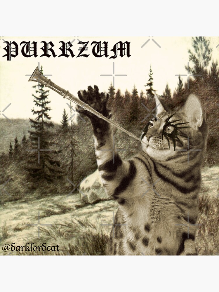 Purrzum by darklordpug