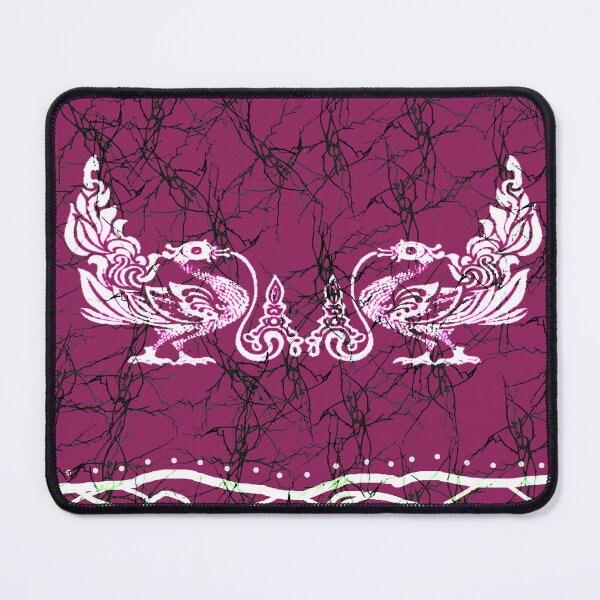 Item preview, Traditional Sri Lankan Maroon Batik Pattern designed and sold by Thilaniz.