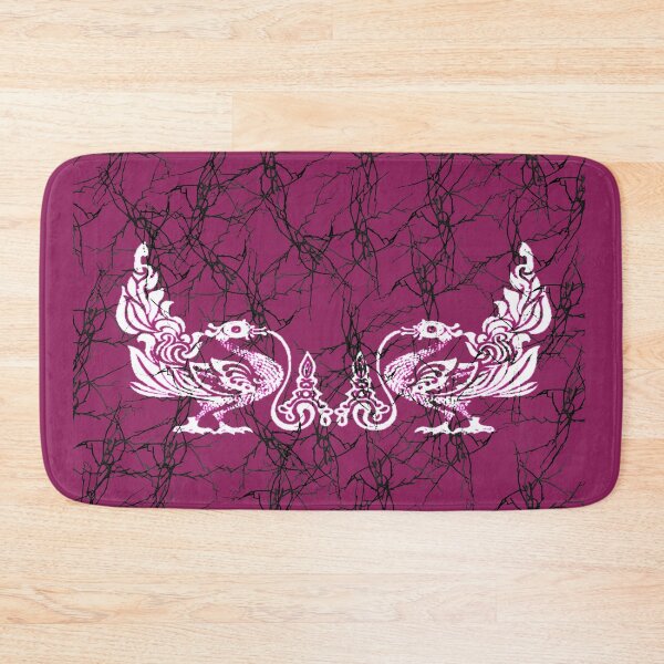 Item preview, Traditional Sri Lankan Maroon Batik Pattern designed and sold by Thilaniz.