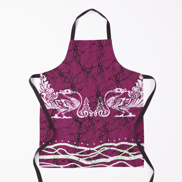 Item preview, Traditional Sri Lankan Maroon Batik Pattern designed and sold by Thilaniz.