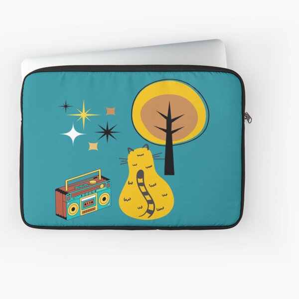 Item preview,  Mid Century Modern Retro Atomic cat - Mid Century Modern Art -Mid Century Abstract designed and sold by Tamas Das.