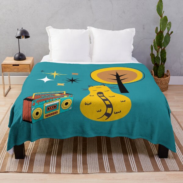 Item preview, Mid Century Modern Retro Atomic cat - Mid Century Modern Art -Mid Century Abstract designed and sold by Tamas Das.
