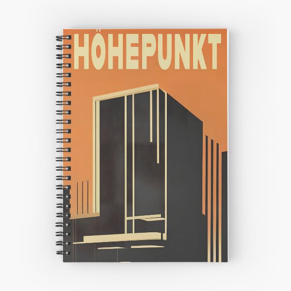 Item preview, Vintage Poster Art Deco Höhepunkt designed and sold by elektrobob.