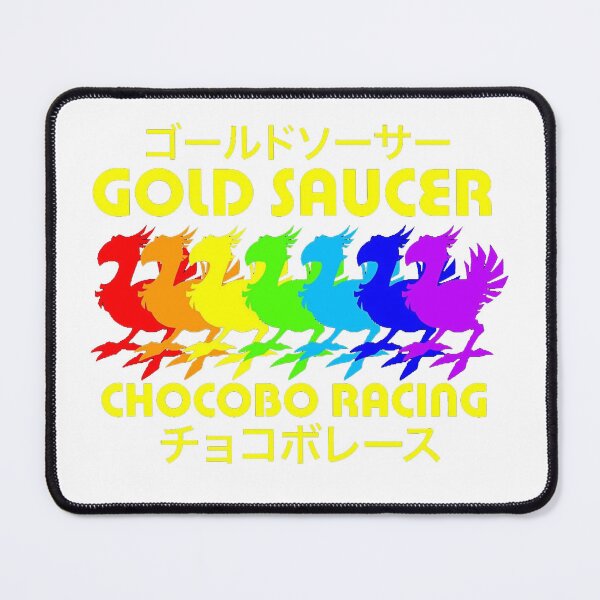 Item preview, carreras de chocobos designed and sold by ThreeMushrooms.