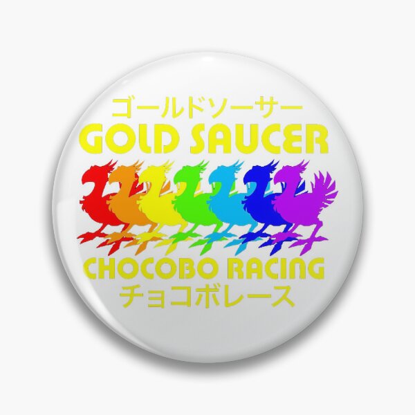 Item preview, Chocobo Racing designed and sold by ThreeMushrooms.