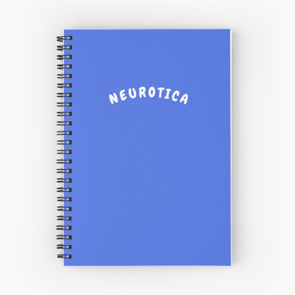 Artikelvorschau, Neurotica weißer Blasentext entworfen und verkauft von Ninjakandy.