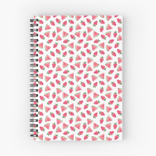 Item preview, Watermelon Pattern, Watermelon and Strawberry Pattern, watercolor designed and sold by graphic-genie.
