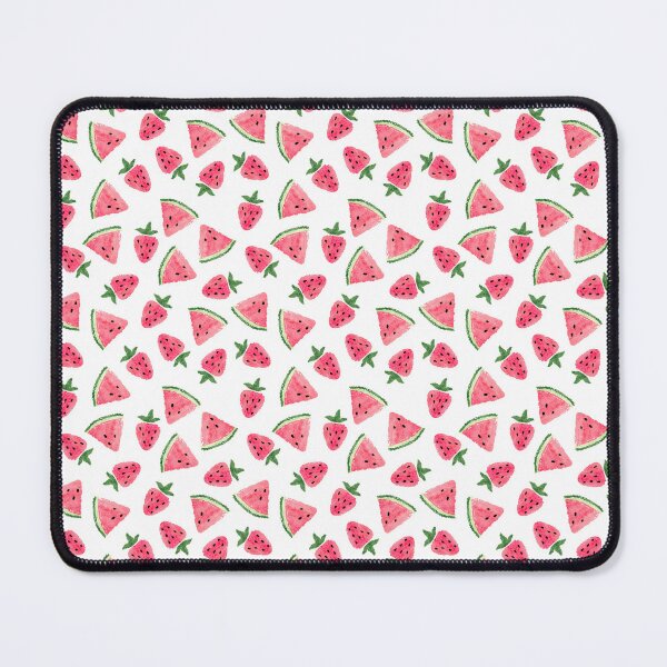 Item preview, Watermelon Pattern, Watermelon and Strawberry Pattern, watercolor designed and sold by graphic-genie.