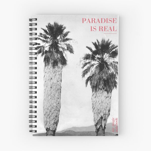 Item preview, Paradise notebook designed and sold by vinainna.