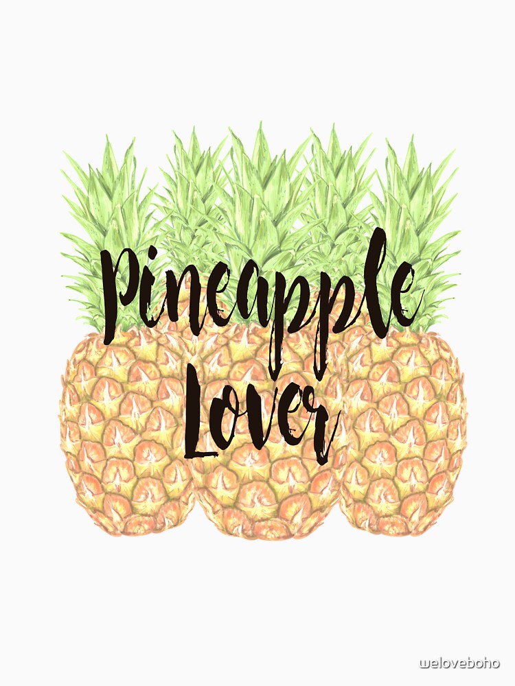 Pineapple Lover de weloveboho