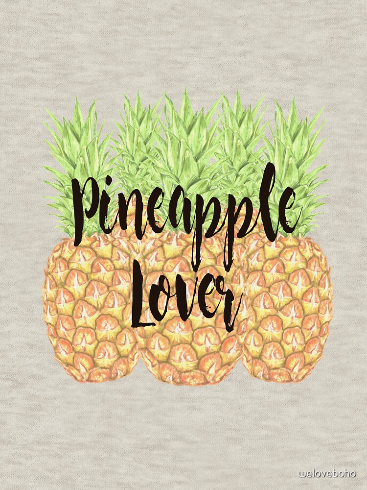 Pineapple Lover de weloveboho