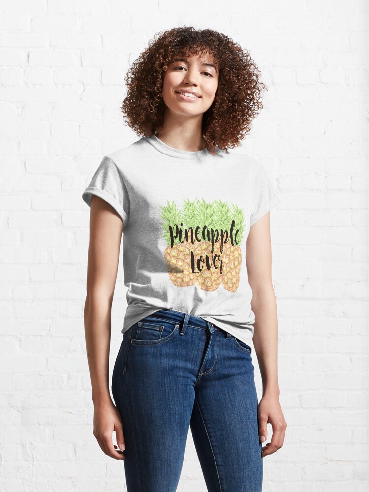 Vista alternativa de Camiseta clásica Pineapple Lover
