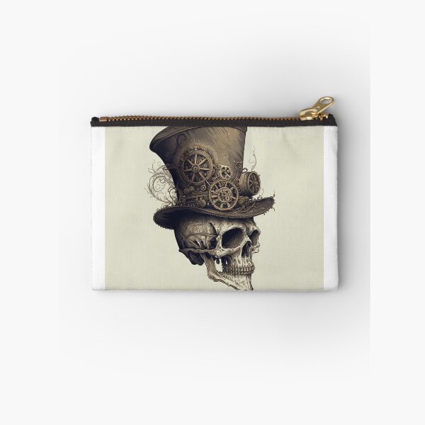 Item preview, Steampunk Skull #11 - Sticker and T-Shirt Design designed and sold by MindAsylum.