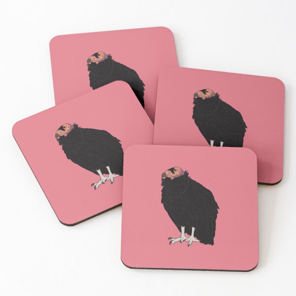 Item preview, California Condor designed and sold by Procyonidae Creative.
