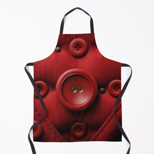 Item preview, button red designed and sold by aquinavortex.