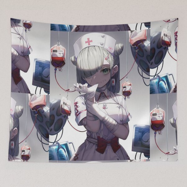 Item preview, Yami nurse designed and sold by Dido-shop-art ⭐⭐⭐⭐⭐.