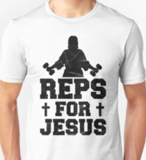 REPS FOR JESUS Unisex T-Shirt