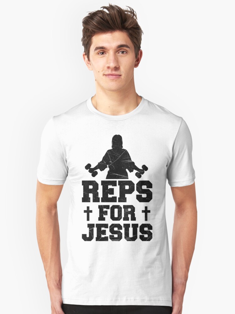 Reps For Jesus T Shirts And Hoodies By Samsonbryant Redbubble