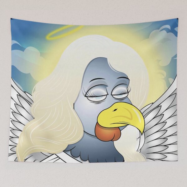 Item preview, Angel Hen designed and sold by Psychedelic-Sap.