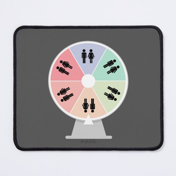 Item preview, Spinning wheel designed and sold by HooYooTeeTees.