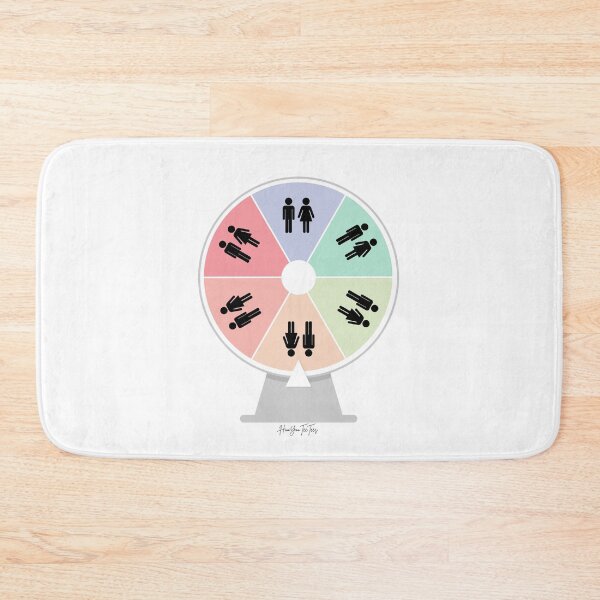 Item preview, Spinning wheel designed and sold by HooYooTeeTees.