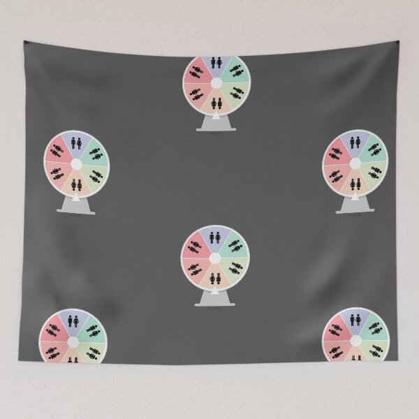 Item preview, Spinning wheel designed and sold by HooYooTeeTees.