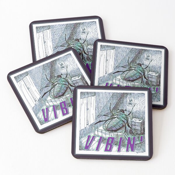 Item preview, Gregor Samsa vibin designed and sold by artbleed.