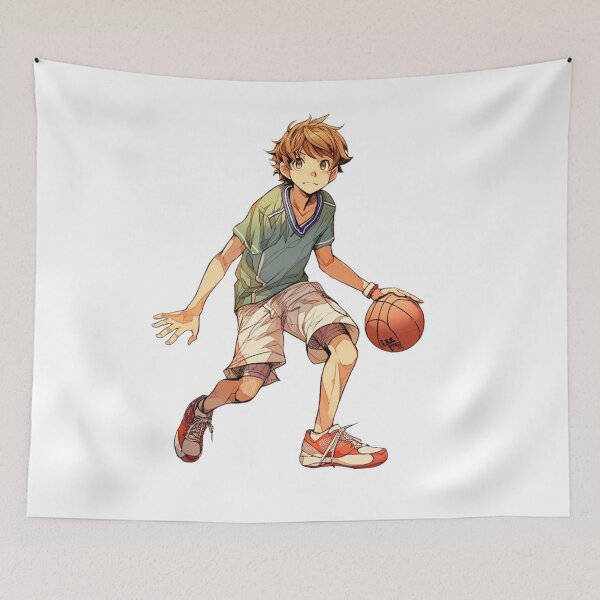 Item preview, The sporty t-shirt of a basketball boy, unleashing youthfulness. designed and sold by SML(Smiling Cool) PinkBubble.