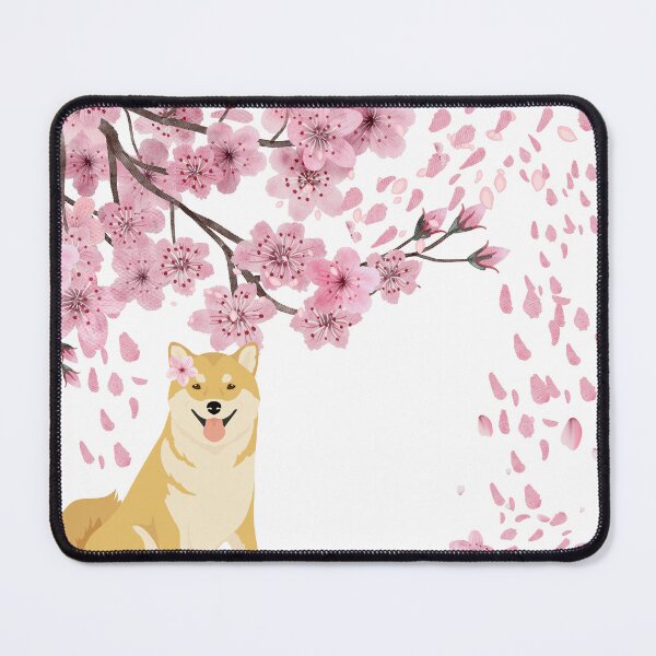 Item preview, Shiba inu under a Sakura V.2 designed and sold by NexCreation.