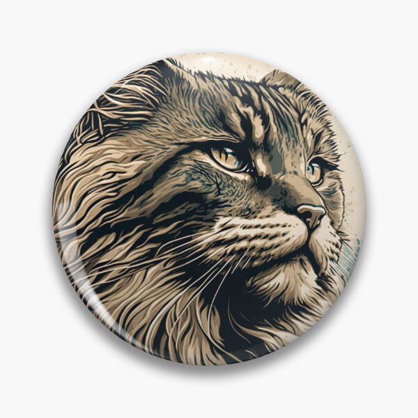 Item preview, Greatness as a Maine Coon Cat - V2.0 designed and sold by adredn86.