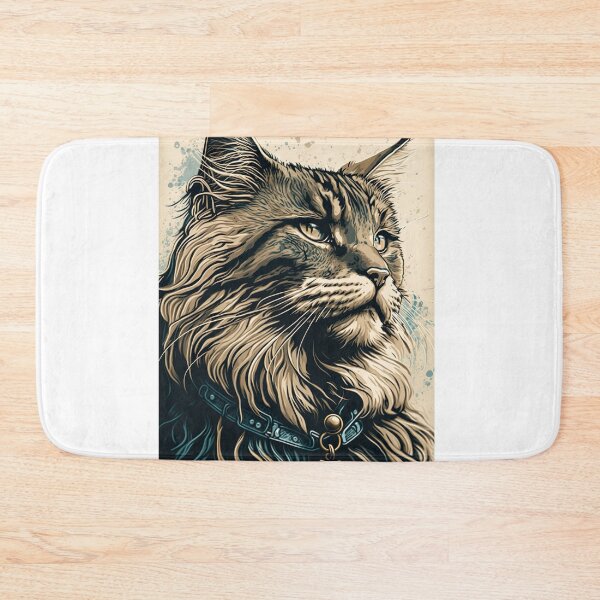 Item preview, Greatness as a Maine Coon Cat - V2.0 designed and sold by adredn86.